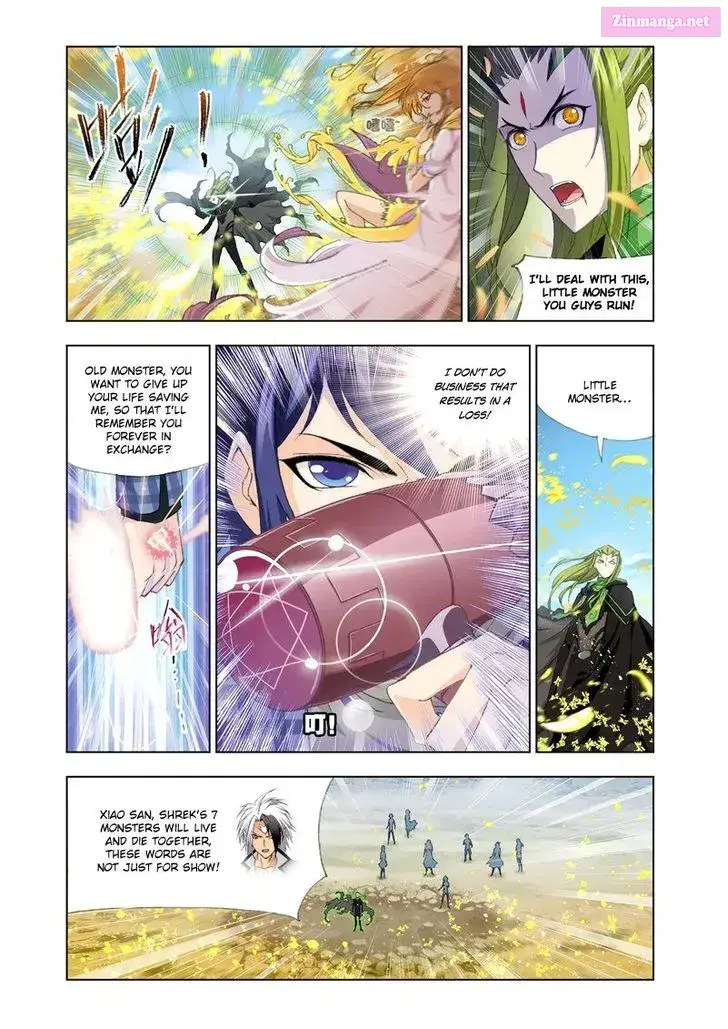 Soul Land ( Douluo Dalu ) Zinmanga X Chapter 126 Page 15