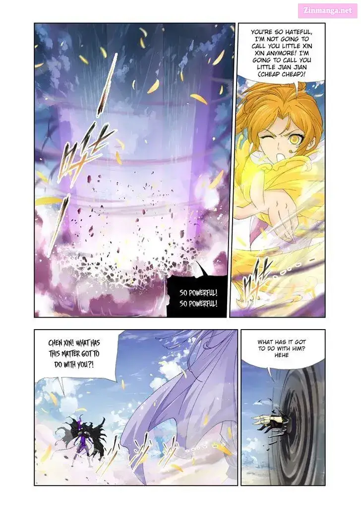 Soul Land ( Douluo Dalu ) Zinmanga X Chapter 126 Page 20