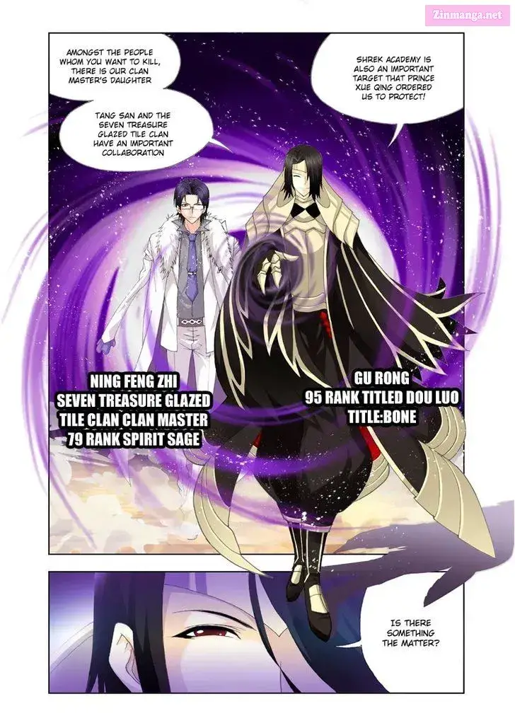 Soul Land ( Douluo Dalu ) Zinmanga X Chapter 126 Page 21