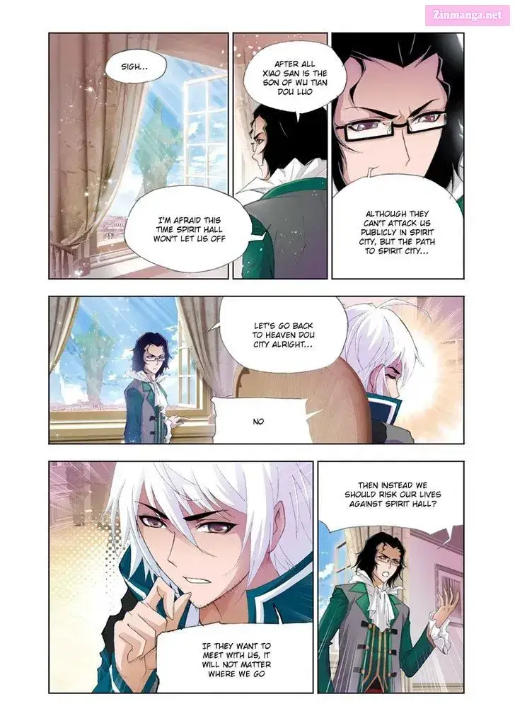 Soul Land ( Douluo Dalu ) Zinmanga X Chapter 125 Page 2