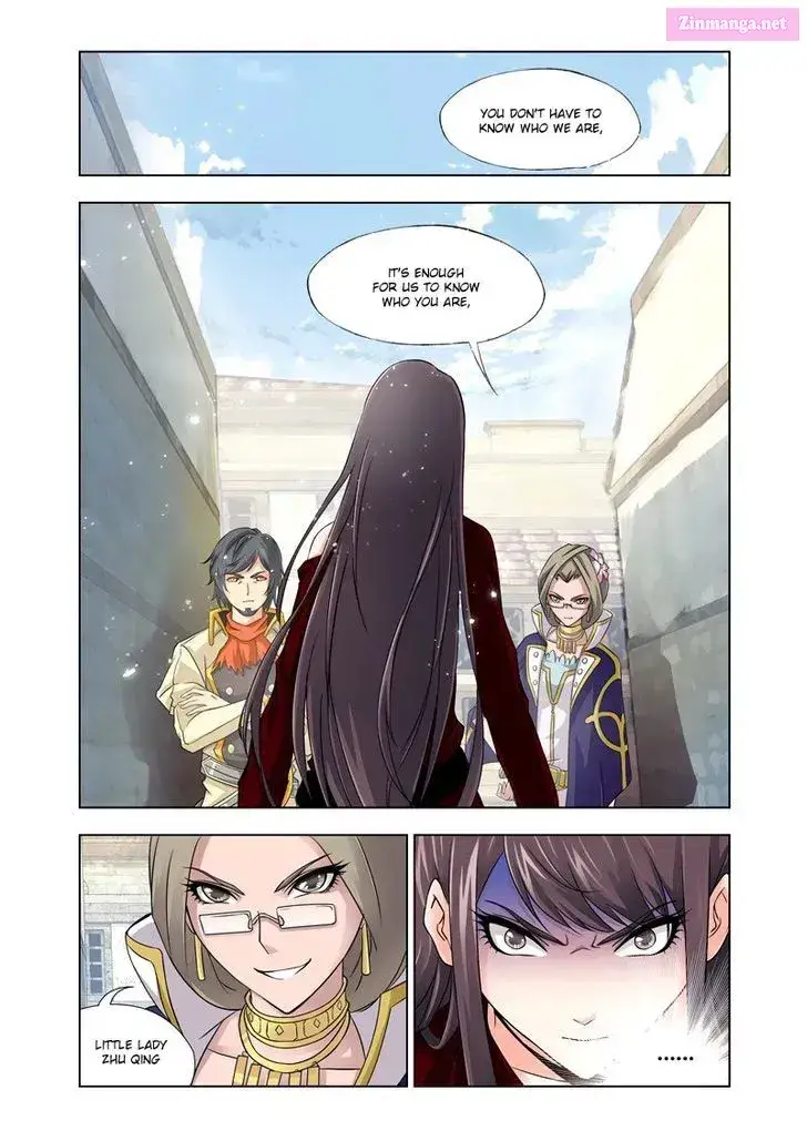 Soul Land ( Douluo Dalu ) Zinmanga X Chapter 122 Page 2