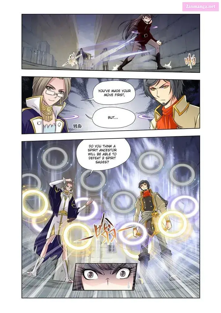 Soul Land ( Douluo Dalu ) Zinmanga X Chapter 122 Page 4