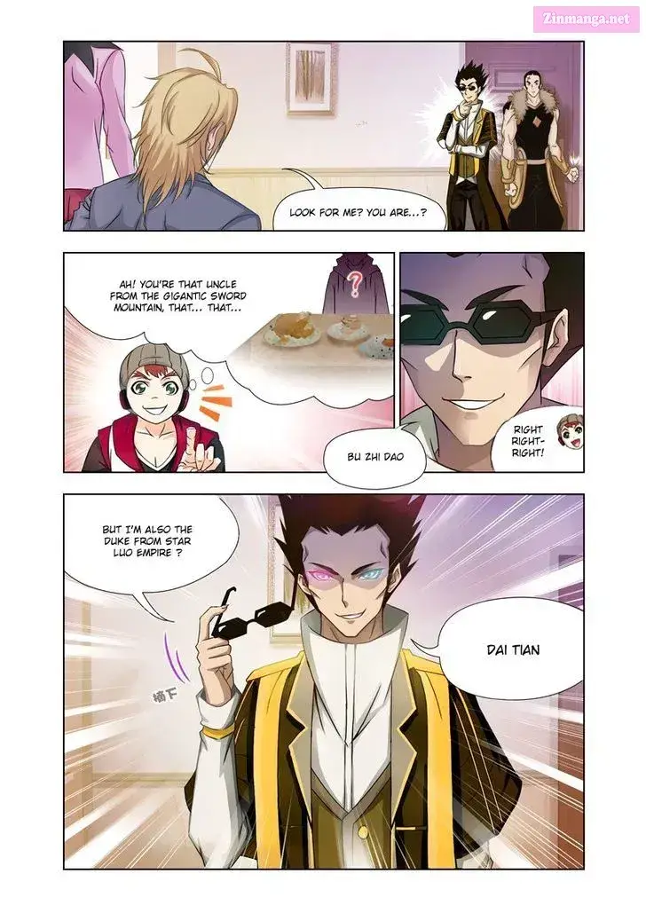 Soul Land ( Douluo Dalu ) Zinmanga X Chapter 122 Page 8