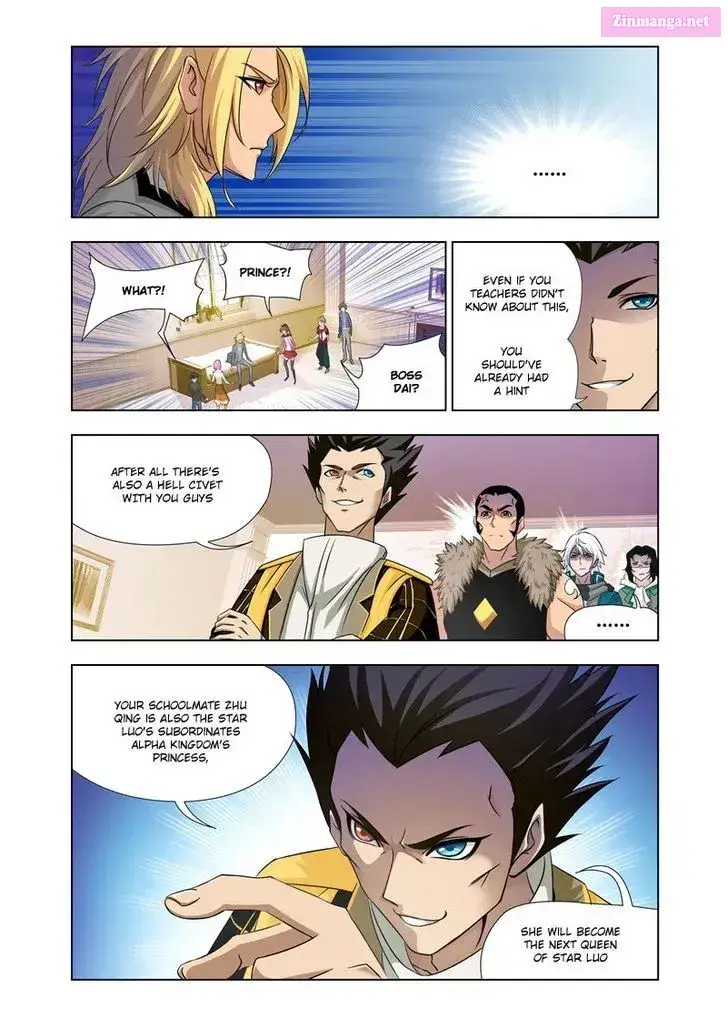 Soul Land ( Douluo Dalu ) Zinmanga X Chapter 122 Page 10