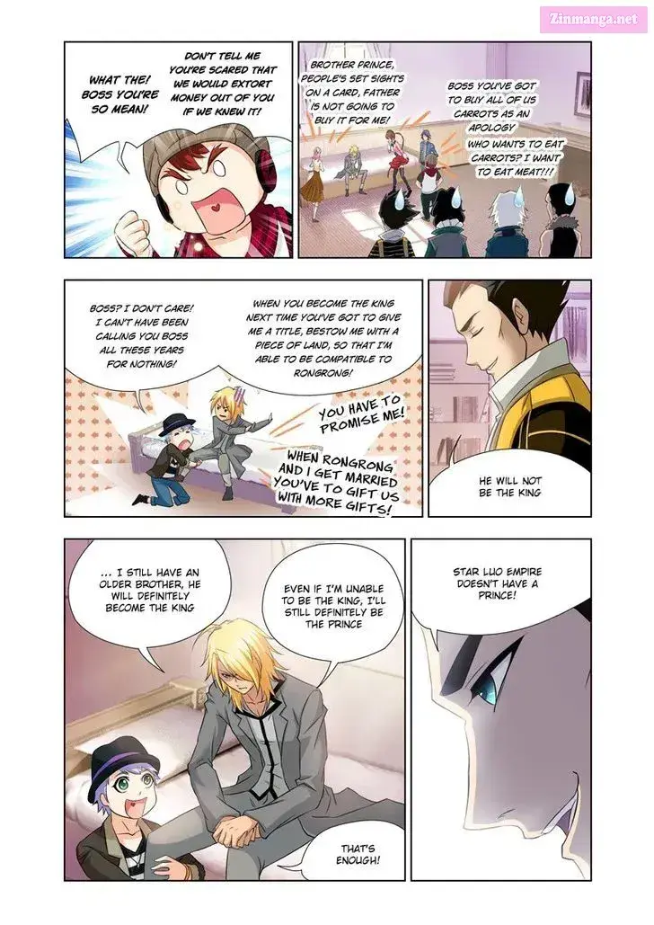 Soul Land ( Douluo Dalu ) Zinmanga X Chapter 122 Page 19