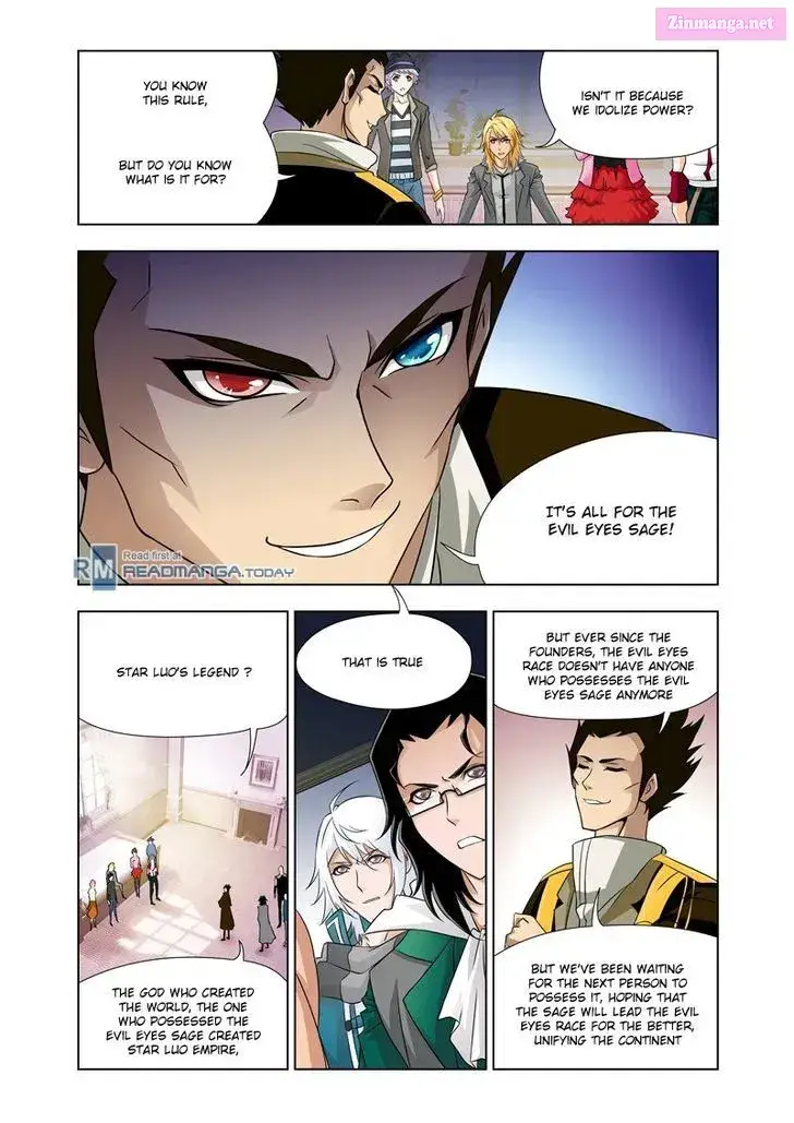 Soul Land ( Douluo Dalu ) Zinmanga X Chapter 122 Page 21