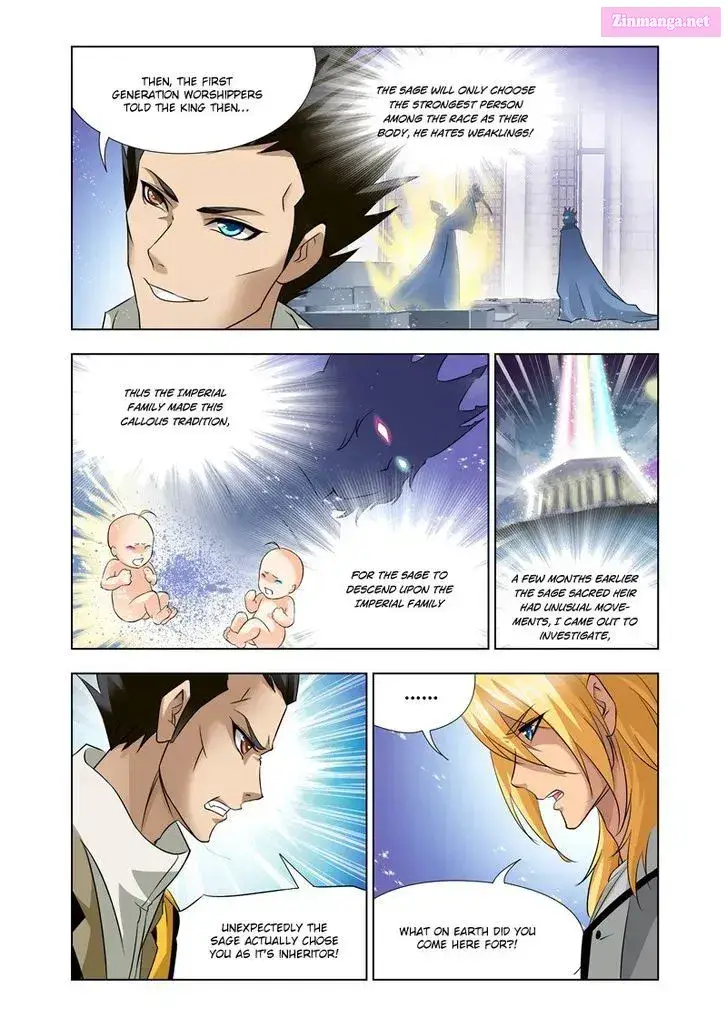 Soul Land ( Douluo Dalu ) Zinmanga X Chapter 122 Page 22
