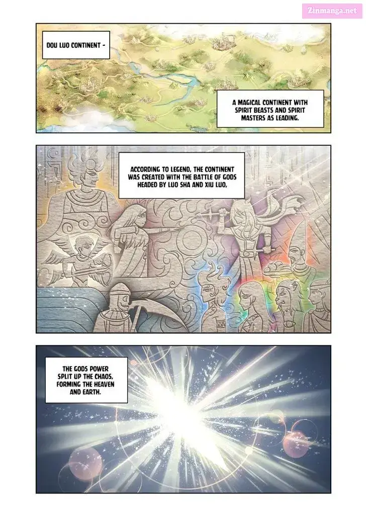 Soul Land ( Douluo Dalu ) Zinmanga X Chapter 121 Page 2