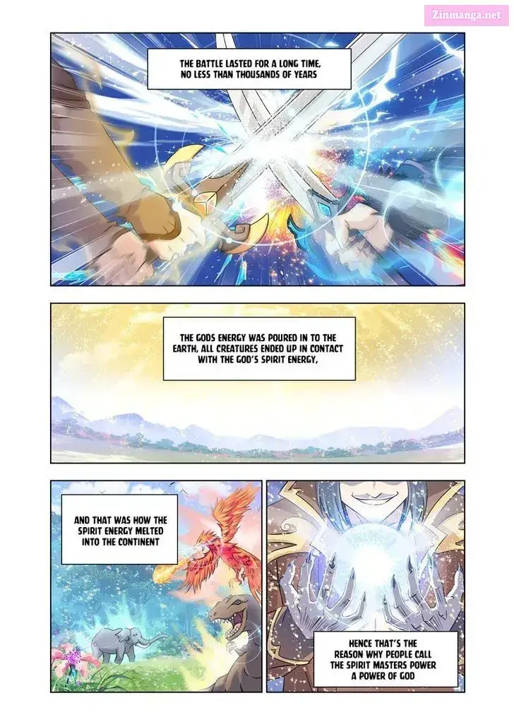 Soul Land ( Douluo Dalu ) Zinmanga X Chapter 121 Page 3