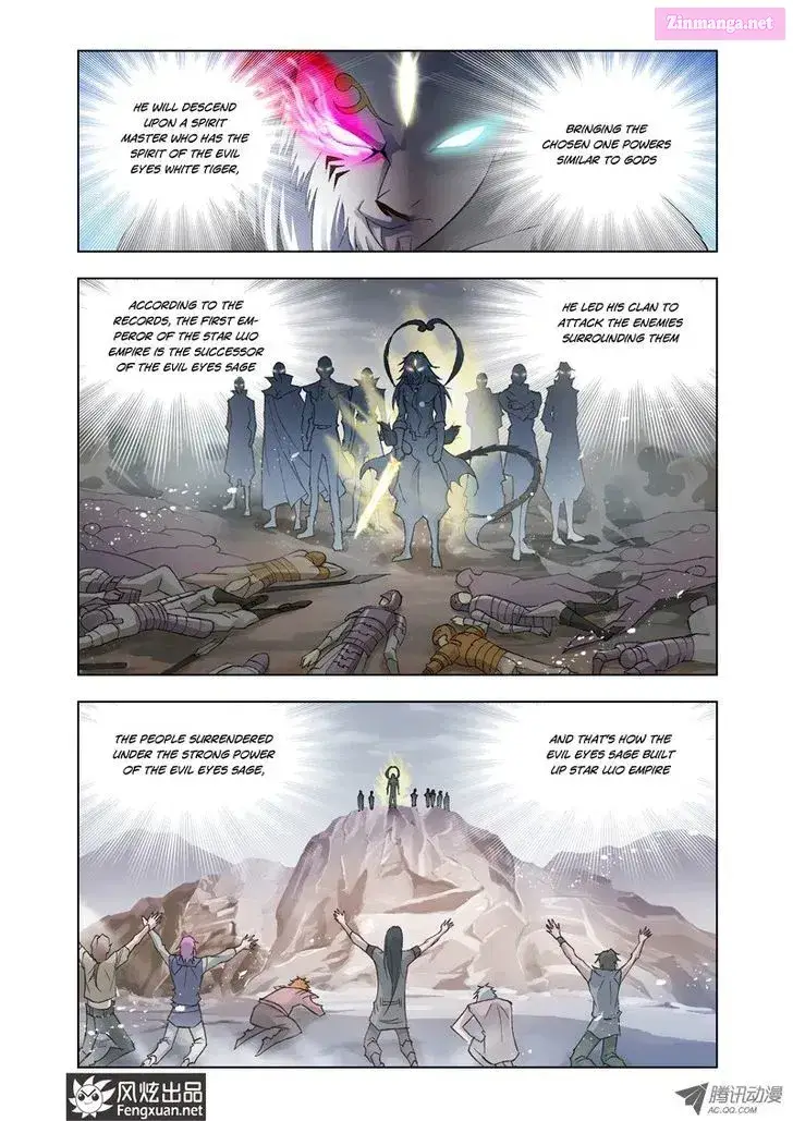 Soul Land ( Douluo Dalu ) Zinmanga X Chapter 121 Page 8