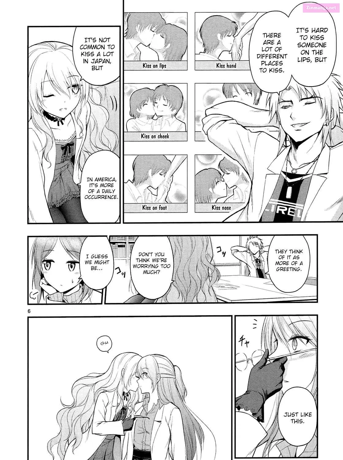 Rikei ga Koi ni Ochita no de Shoumei shitemita. Zinmanga X Chapter 16 Page 14