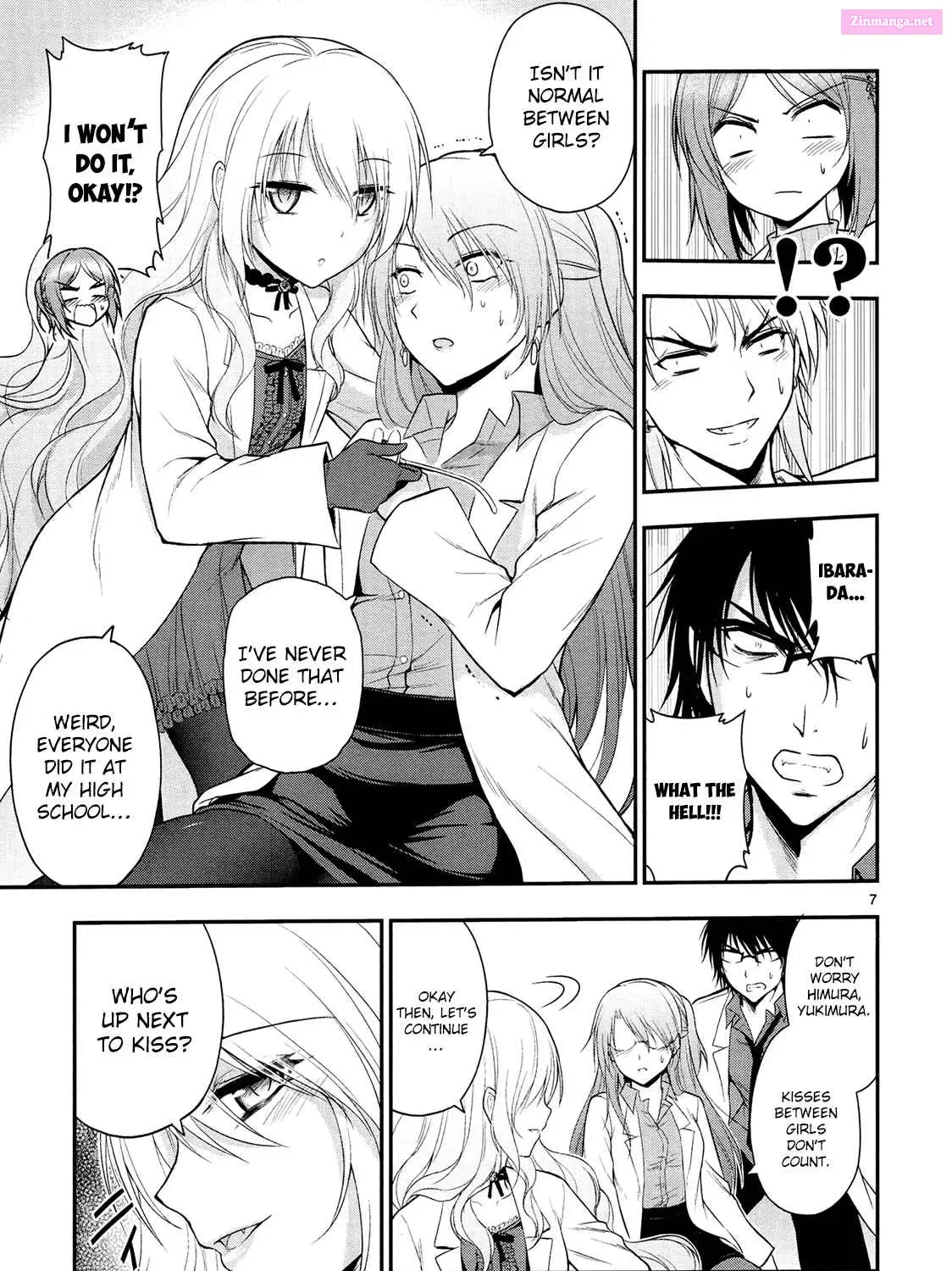 Rikei ga Koi ni Ochita no de Shoumei shitemita. Zinmanga X Chapter 16 Page 16