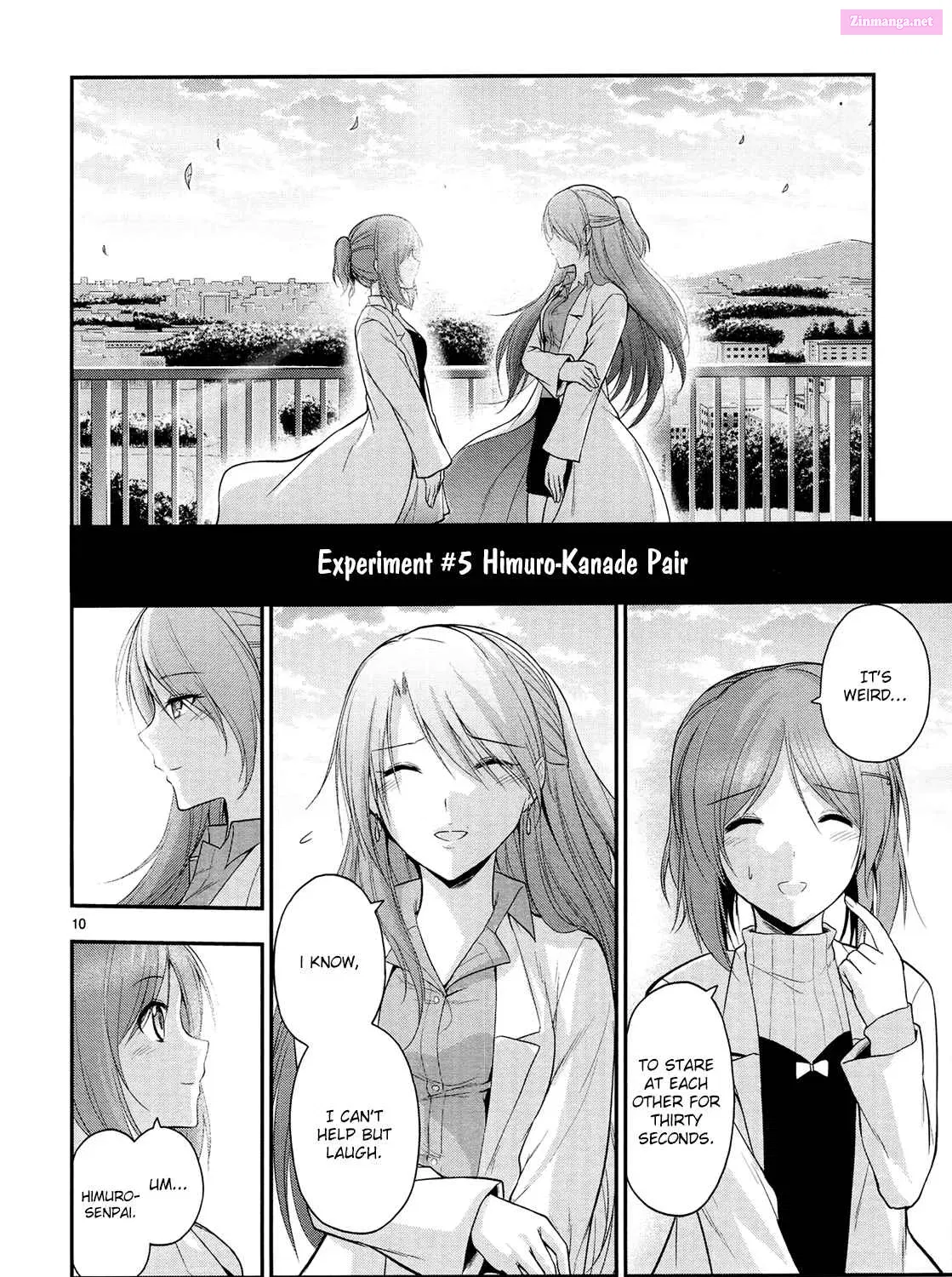 Rikei ga Koi ni Ochita no de Shoumei shitemita. Zinmanga X Chapter 16 Page 22