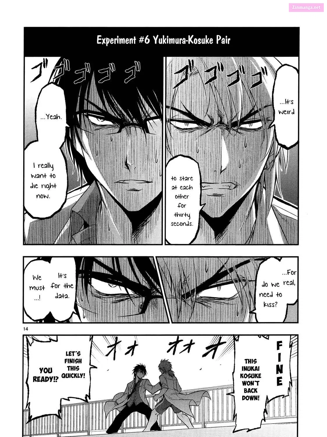 Rikei ga Koi ni Ochita no de Shoumei shitemita. Zinmanga X Chapter 16 Page 30