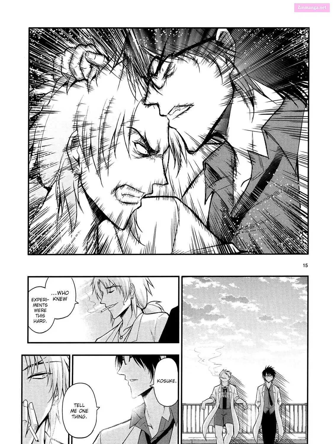 Rikei ga Koi ni Ochita no de Shoumei shitemita. Zinmanga X Chapter 16 Page 32