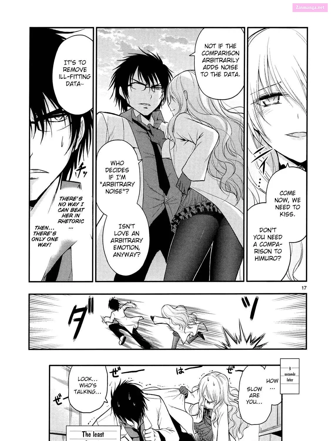 Rikei ga Koi ni Ochita no de Shoumei shitemita. Zinmanga X Chapter 16 Page 36