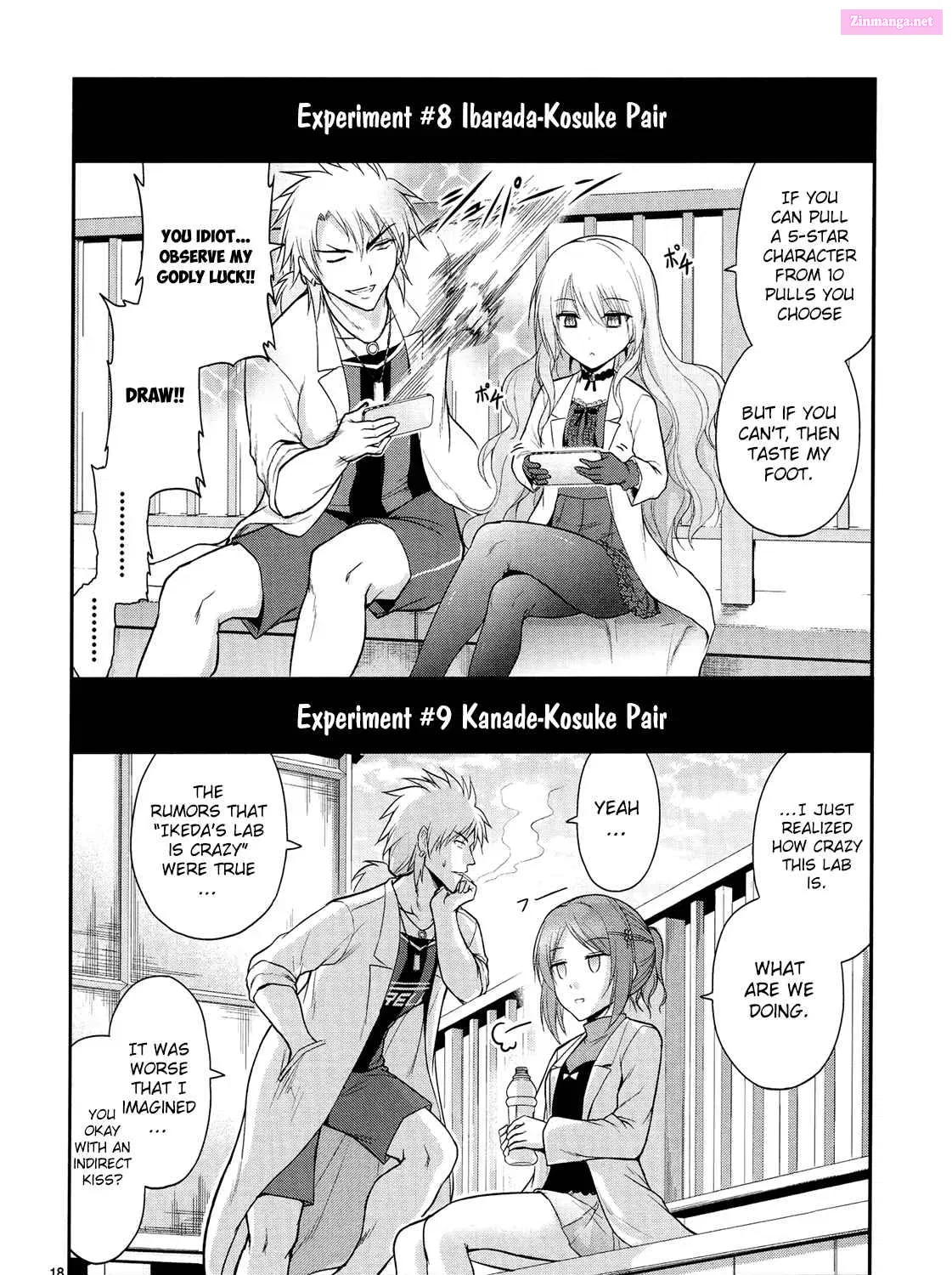 Rikei ga Koi ni Ochita no de Shoumei shitemita. Zinmanga X Chapter 16 Page 38