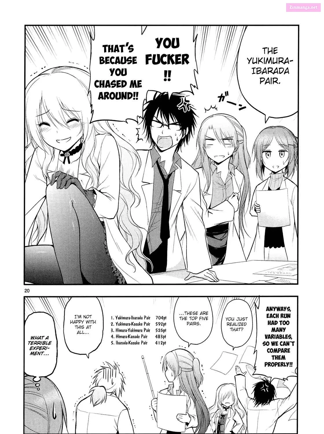 Rikei ga Koi ni Ochita no de Shoumei shitemita. Zinmanga X Chapter 16 Page 42