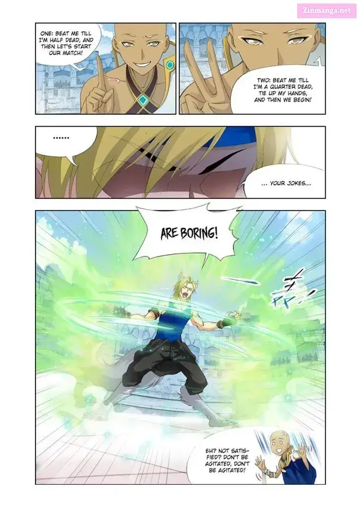 Soul Land ( Douluo Dalu ) Zinmanga X Chapter 118 Page 4