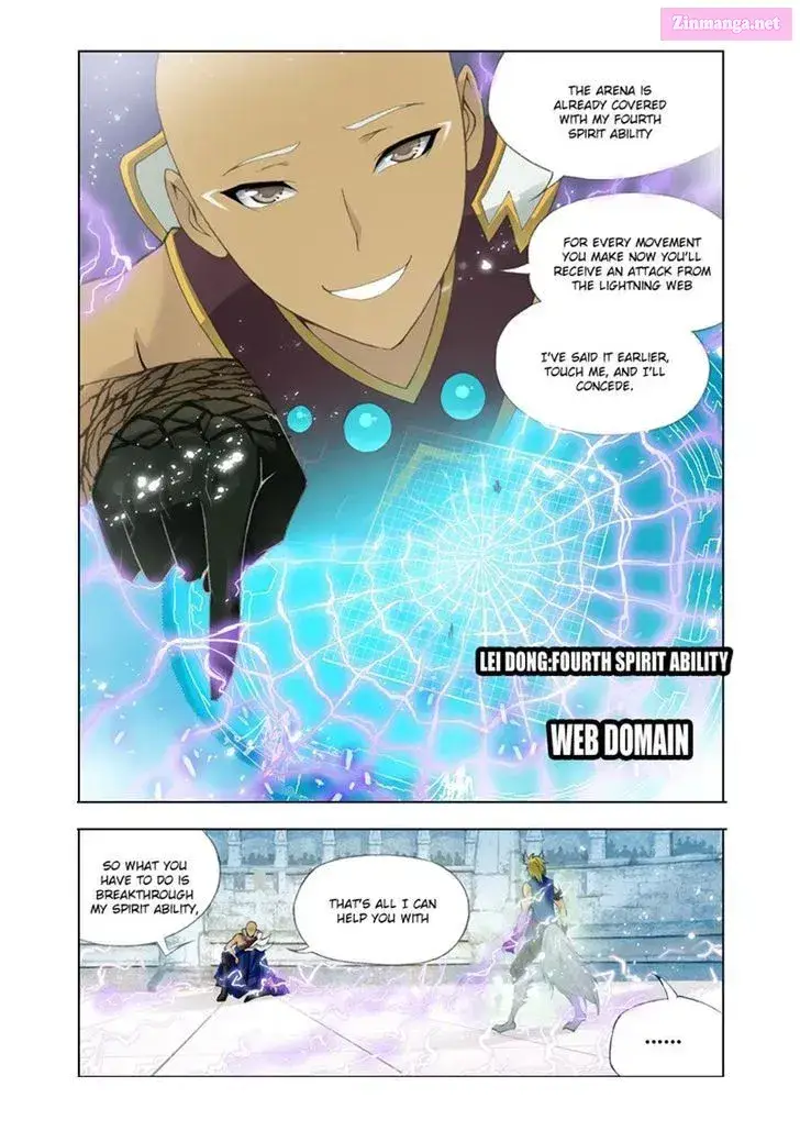 Soul Land ( Douluo Dalu ) Zinmanga X Chapter 118 Page 9