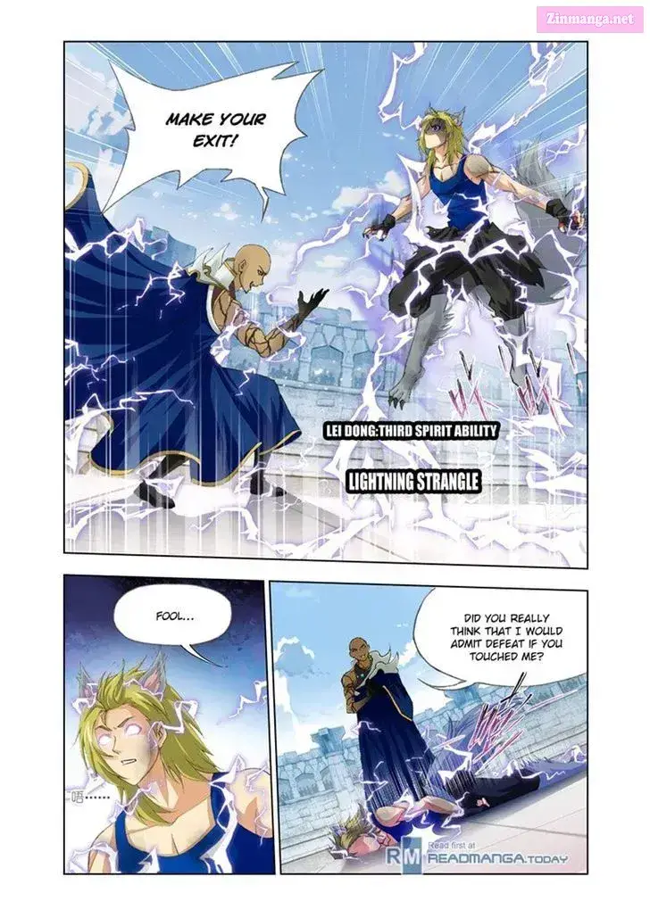 Soul Land ( Douluo Dalu ) Zinmanga X Chapter 118 Page 21
