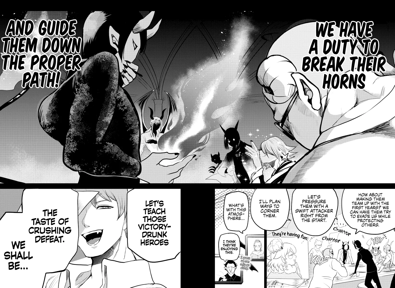 Mairimashita! Iruma-Kun Zinmanga X Chapter 226 Page 19