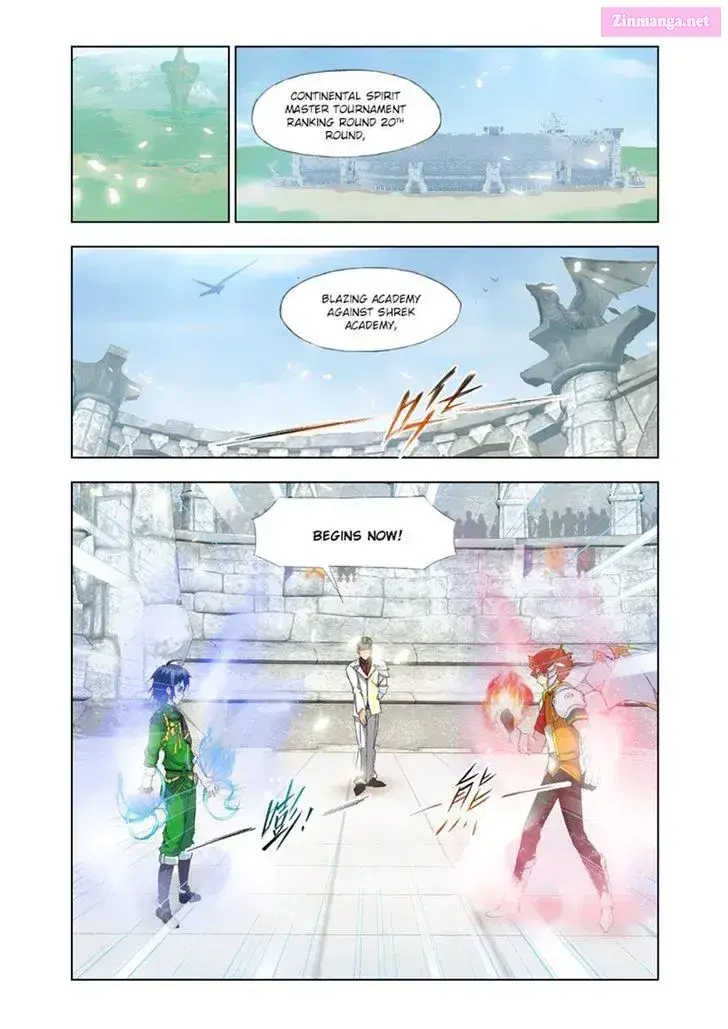 Soul Land ( Douluo Dalu ) Zinmanga X Chapter 113 Page 13
