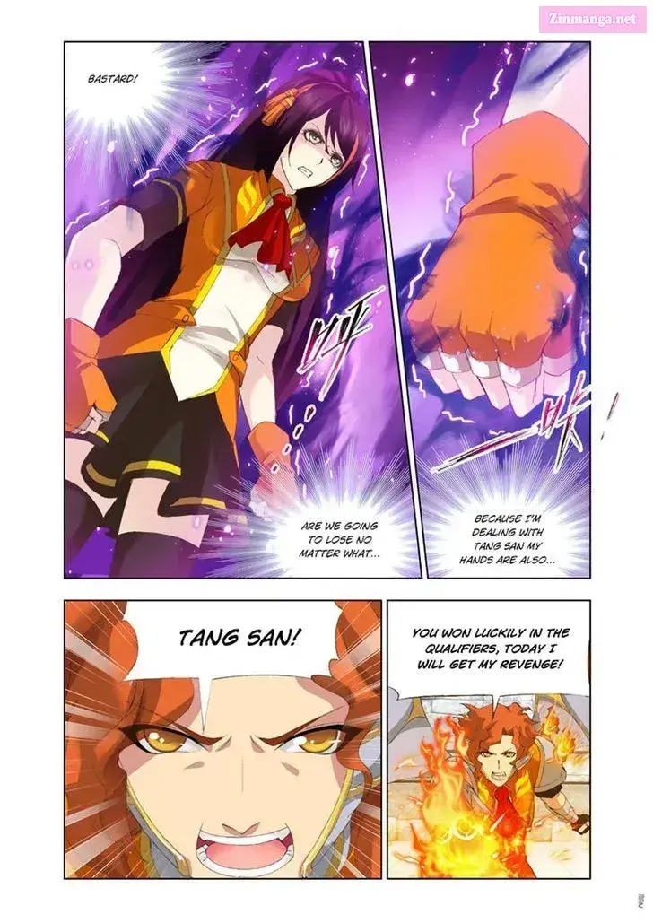 Soul Land ( Douluo Dalu ) Zinmanga X Chapter 113 Page 15