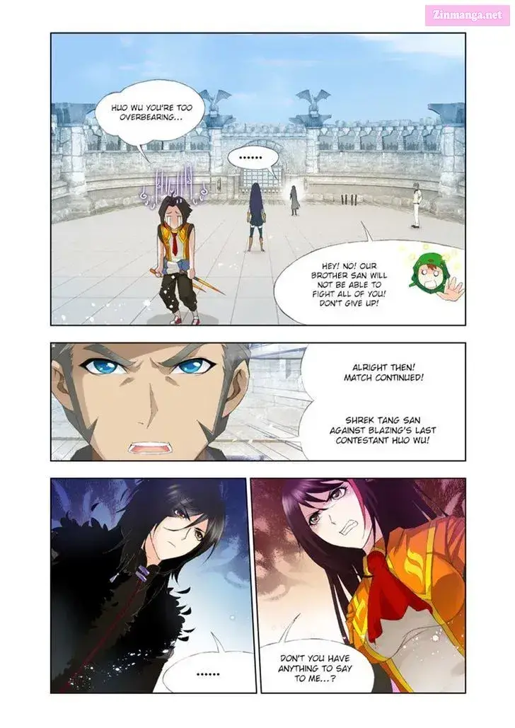 Soul Land ( Douluo Dalu ) Zinmanga X Chapter 113 Page 20