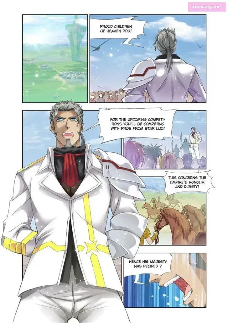 Soul Land ( Douluo Dalu ) Zinmanga X Chapter 111 Page 2