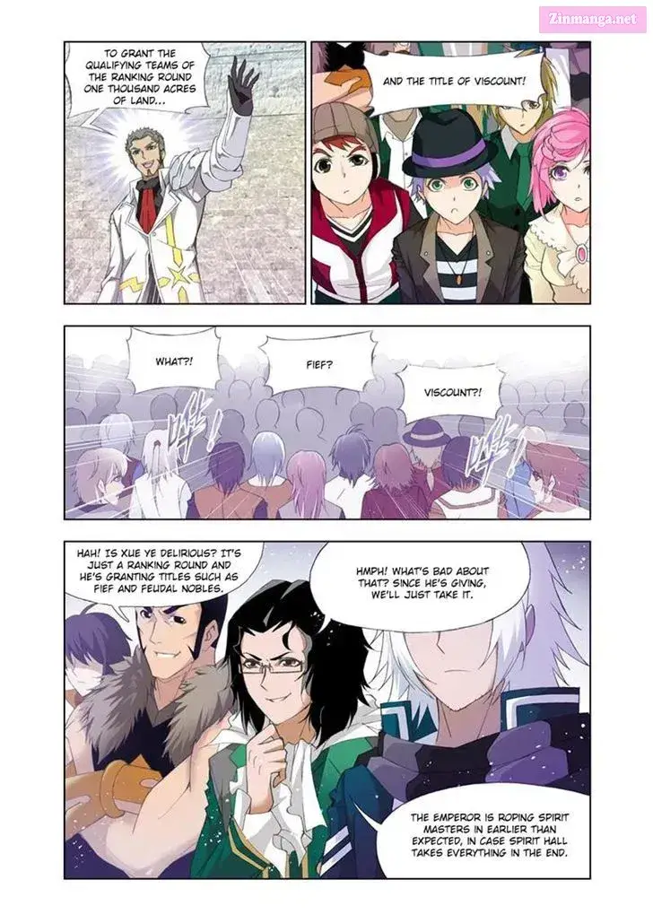 Soul Land ( Douluo Dalu ) Zinmanga X Chapter 111 Page 3