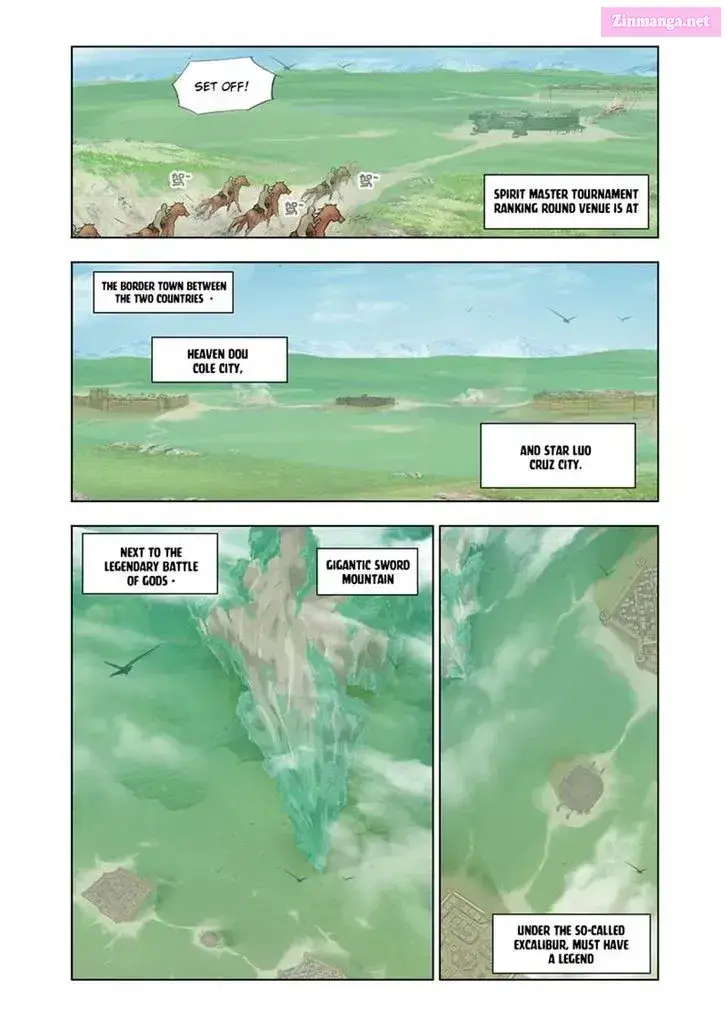 Soul Land ( Douluo Dalu ) Zinmanga X Chapter 111 Page 8