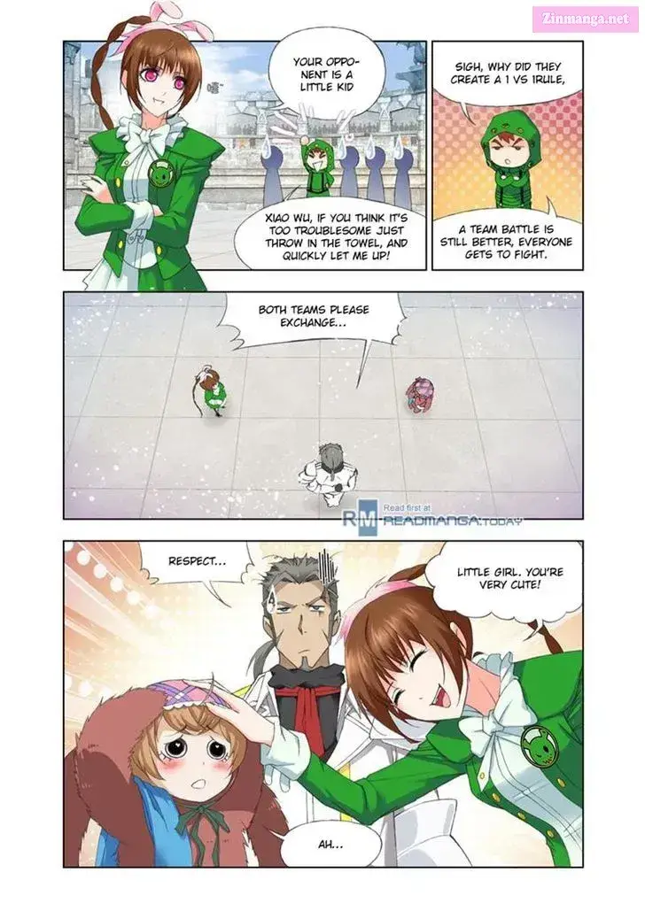 Soul Land ( Douluo Dalu ) Zinmanga X Chapter 111 Page 11