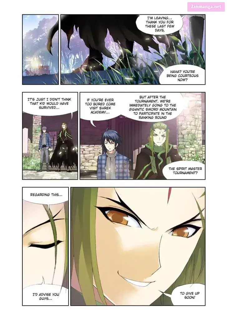 Soul Land ( Douluo Dalu ) Zinmanga X Chapter 110 Page 2