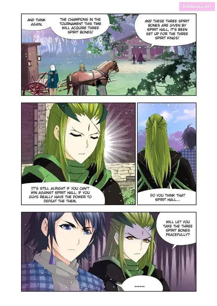 Soul Land ( Douluo Dalu ) Zinmanga X Chapter 110 Page 6