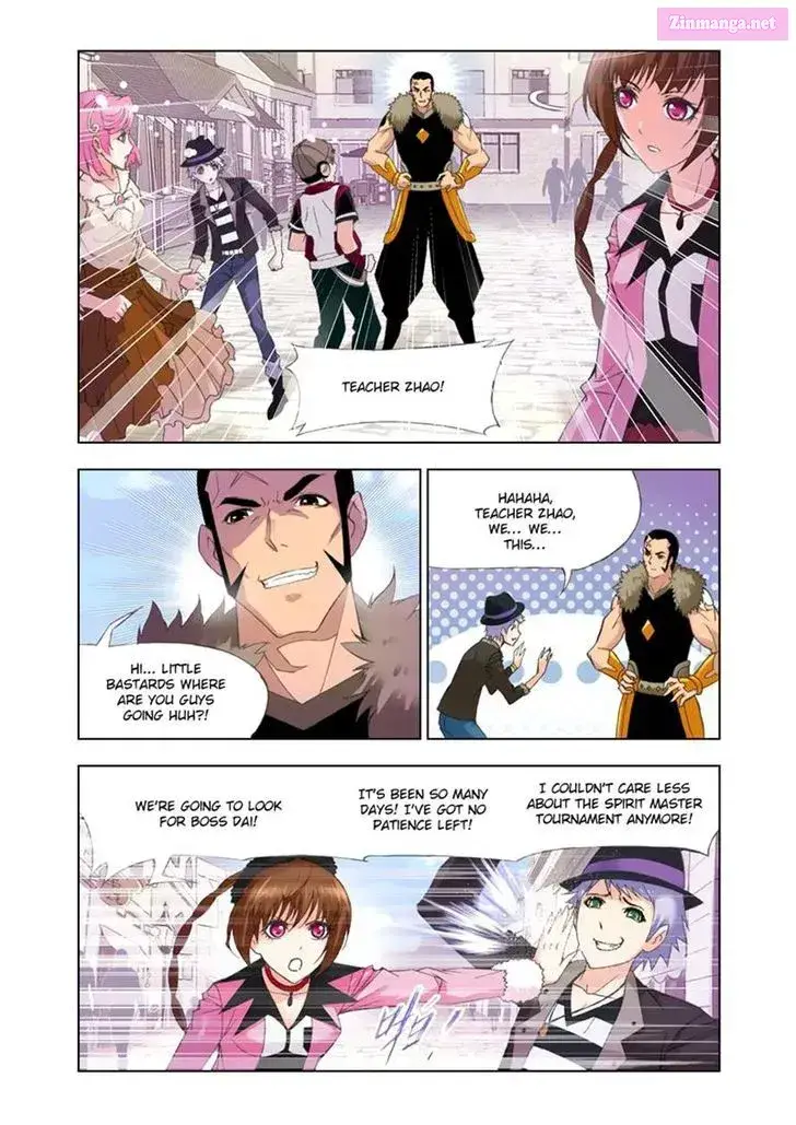 Soul Land ( Douluo Dalu ) Zinmanga X Chapter 110 Page 12