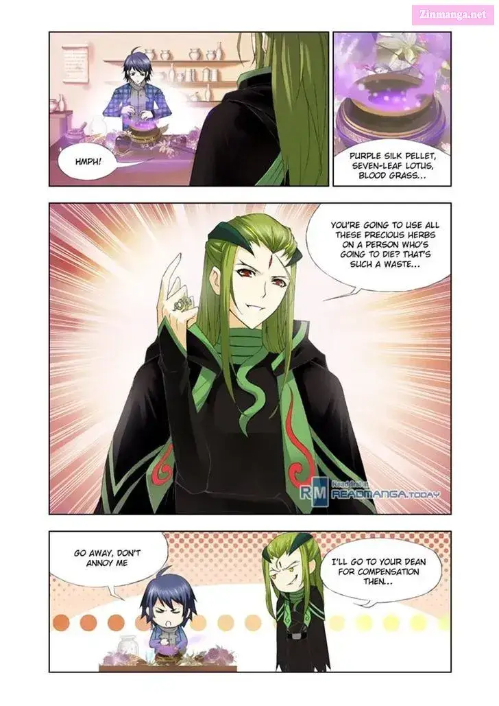 Soul Land ( Douluo Dalu ) Zinmanga X Chapter 108 Page 3