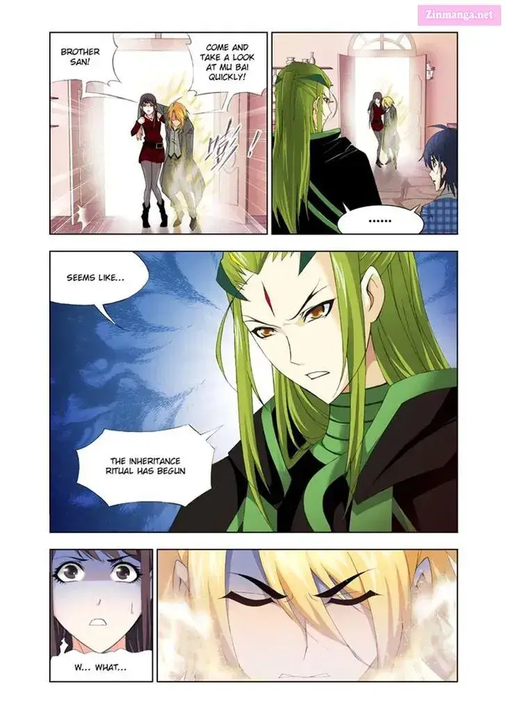 Soul Land ( Douluo Dalu ) Zinmanga X Chapter 108 Page 4