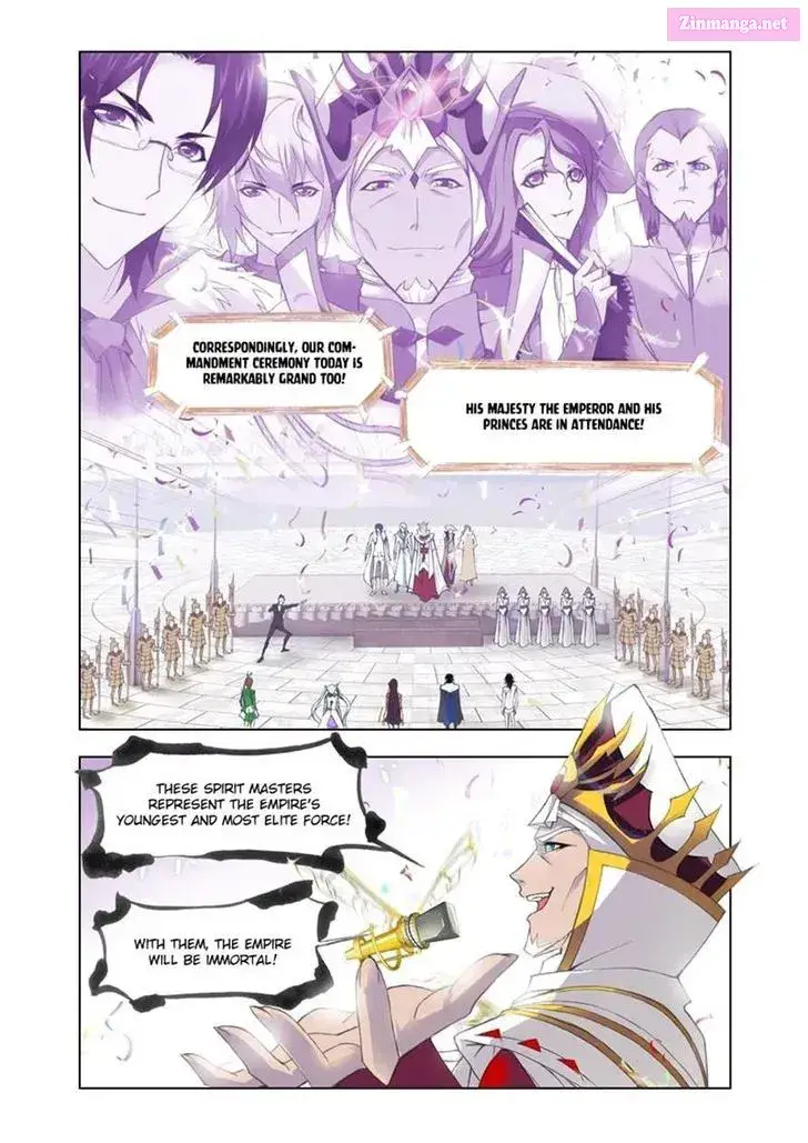 Soul Land ( Douluo Dalu ) Zinmanga X Chapter 107 Page 8