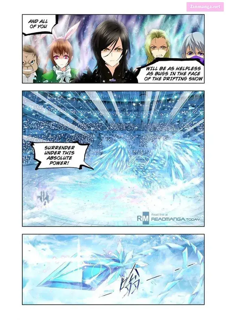 Soul Land ( Douluo Dalu ) Zinmanga X Chapter 106 Page 3
