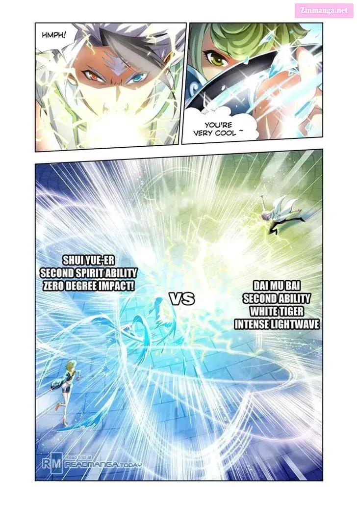 Soul Land ( Douluo Dalu ) Zinmanga X Chapter 104 Page 5