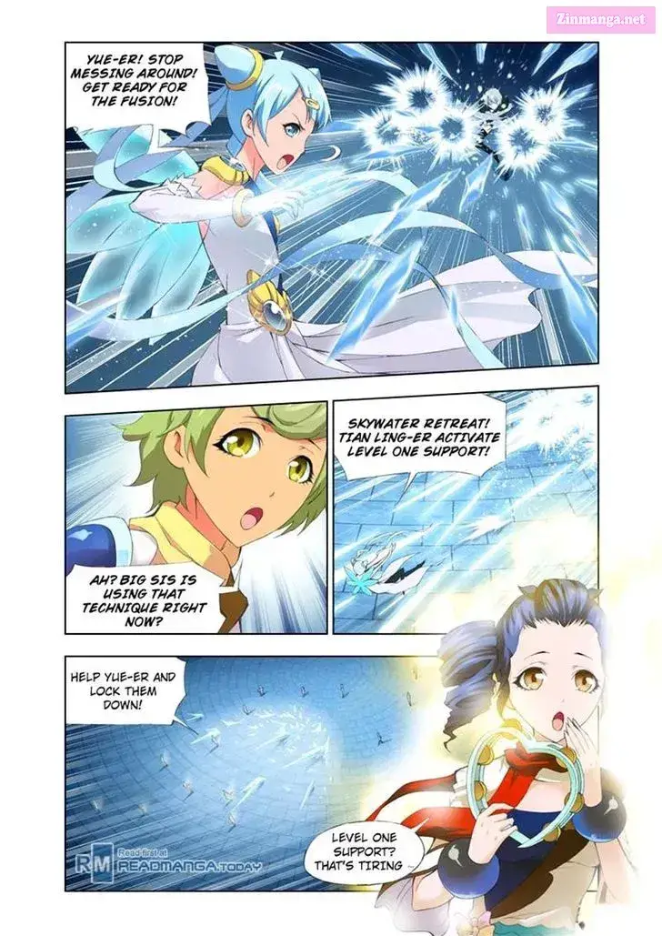Soul Land ( Douluo Dalu ) Zinmanga X Chapter 104 Page 9