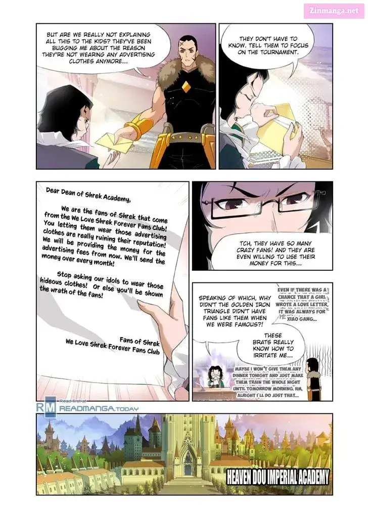 Soul Land ( Douluo Dalu ) Zinmanga X Chapter 103 Page 3