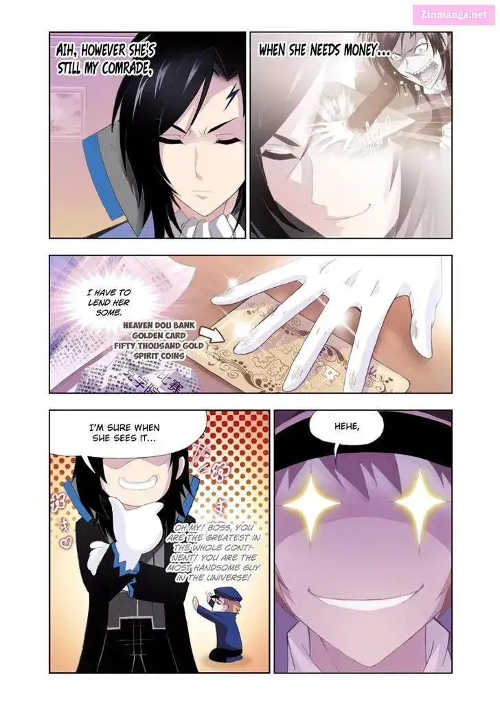 Soul Land ( Douluo Dalu ) Zinmanga X Chapter 103 Page 7