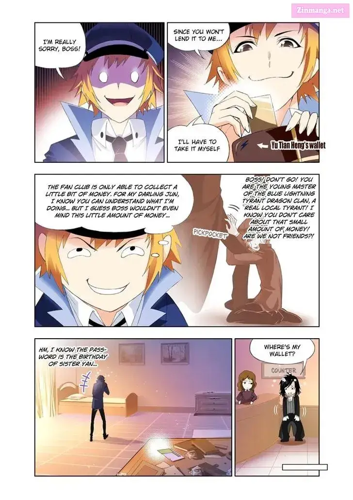 Soul Land ( Douluo Dalu ) Zinmanga X Chapter 103 Page 8