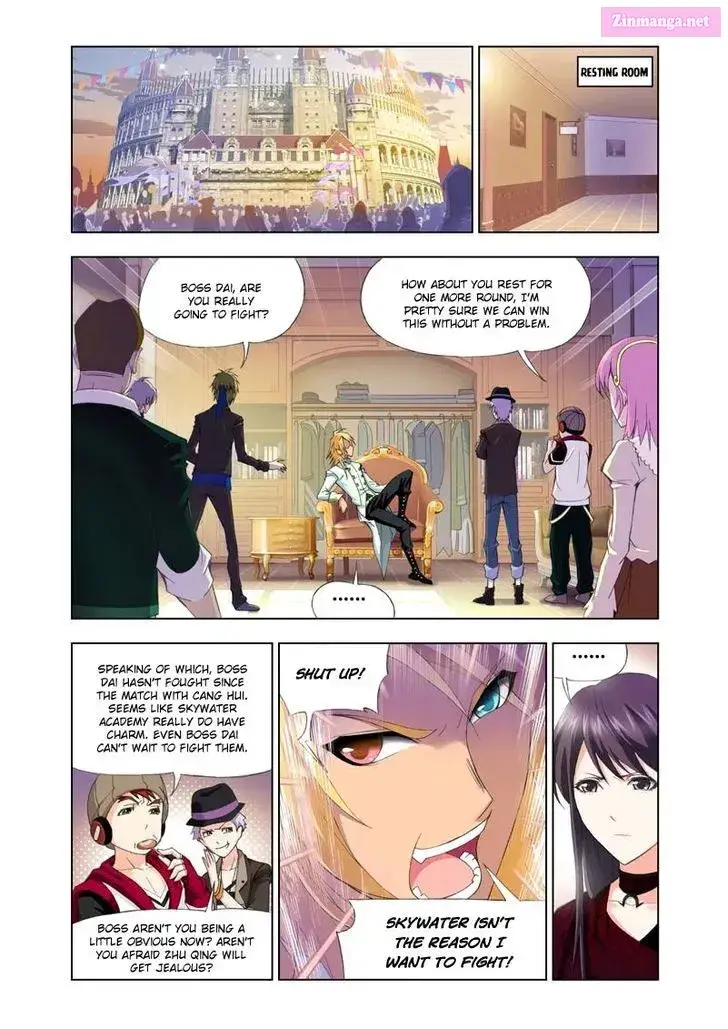 Soul Land ( Douluo Dalu ) Zinmanga X Chapter 103 Page 9