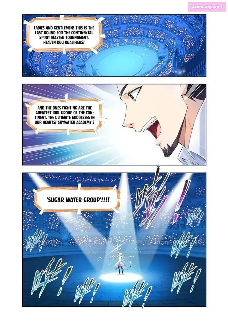Soul Land ( Douluo Dalu ) Zinmanga X Chapter 103 Page 15