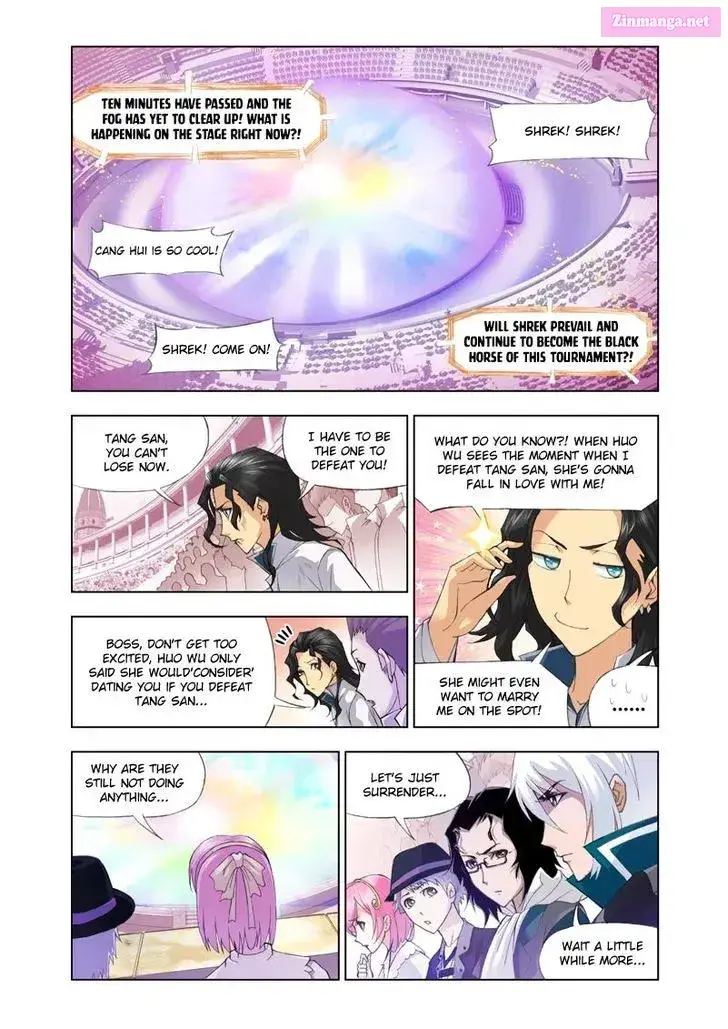 Soul Land ( Douluo Dalu ) Zinmanga X Chapter 101 Page 2