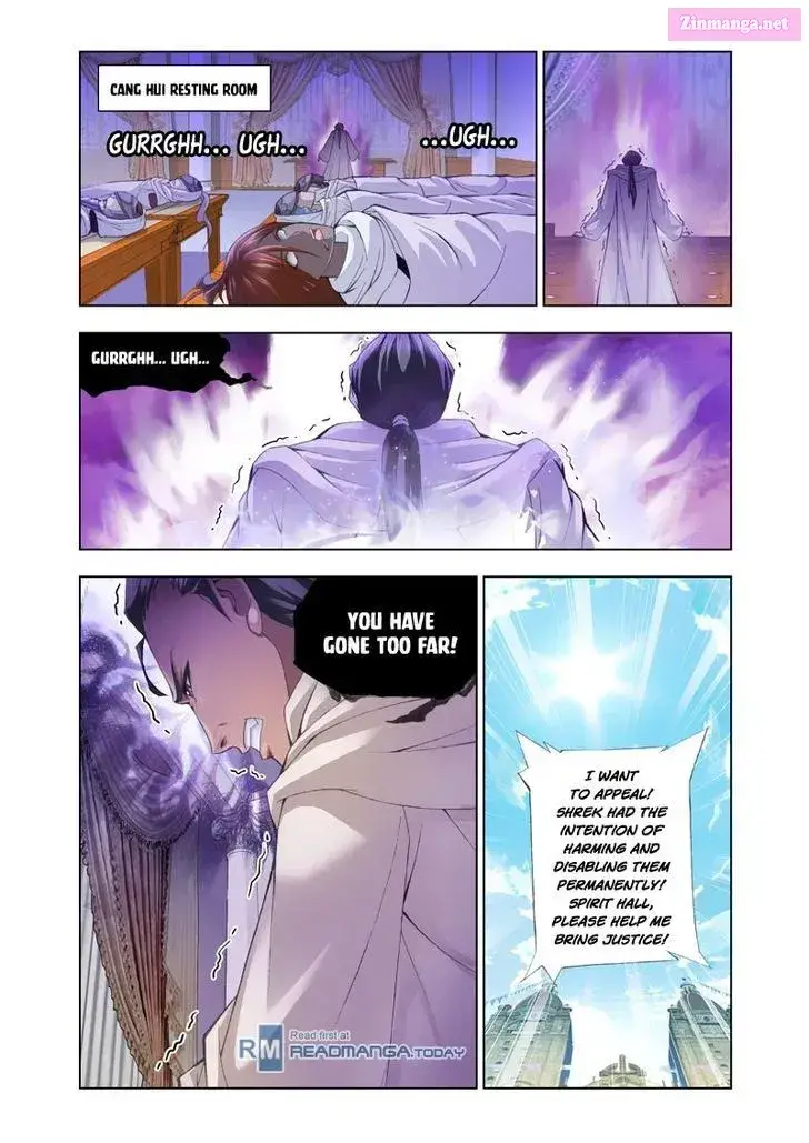 Soul Land ( Douluo Dalu ) Zinmanga X Chapter 101 Page 18