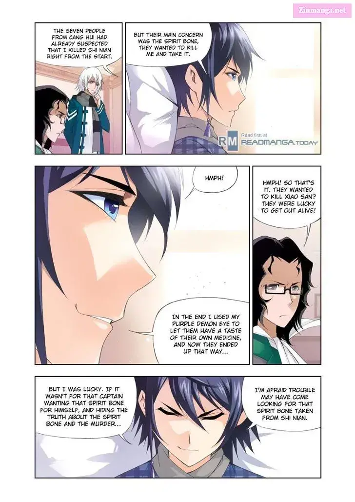 Soul Land ( Douluo Dalu ) Zinmanga X Chapter 101 Page 21